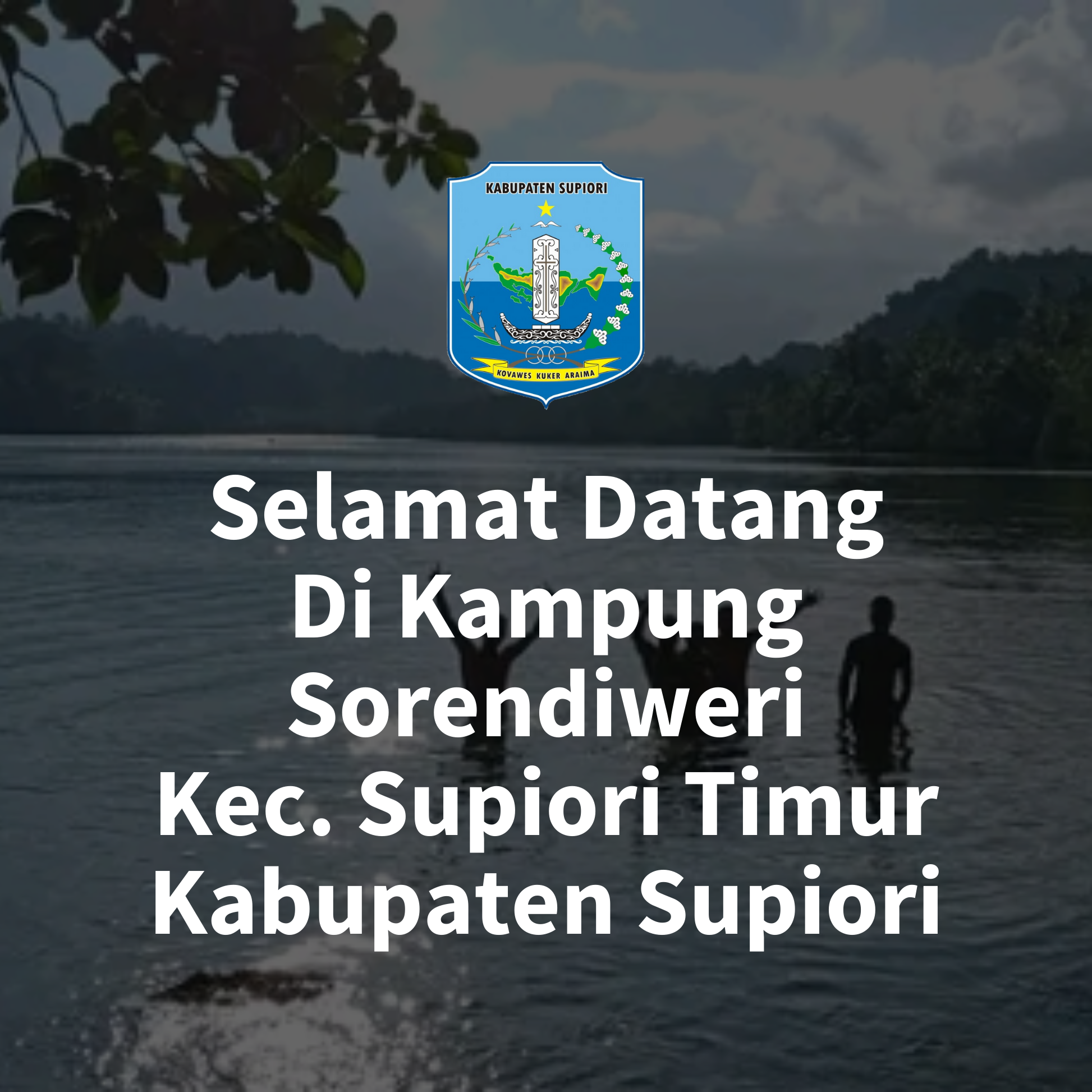 Selamatdatang-kampungsorendiweri